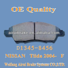 D1345 NISSAN TIIDA brake pads